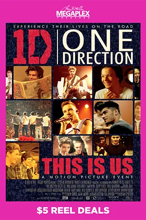 One Direction: This is Us Poster